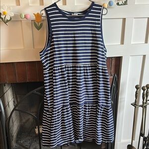 J.Crew Factory Summer Dress Size L